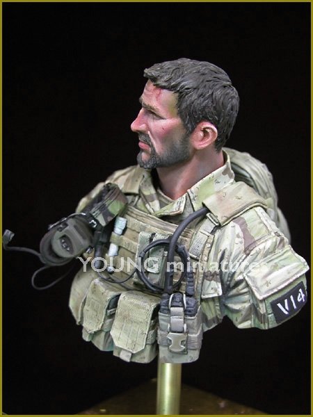 Young Miniatures YM1830 US NAVY SEAL AFGHANISTAN 2005 1/10 – Bild 3