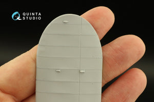 Quinta Studio QP48014 Universal rib tapes, type A. WWII Era (All kits) 1/48 – immagine 7
