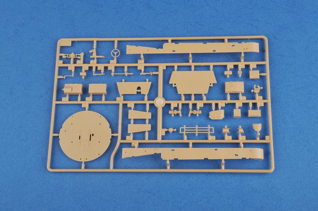 Hobby Boss 83829 Hungarian 40M Nimrod Anti-Aircraft Gun 1/35 – Bild 6