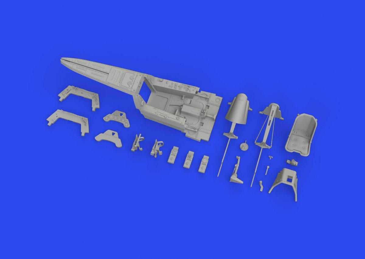 Maquette Eduard 648824 Fw 190F-8 cockpit (impression Eduard 1/48) – image 2