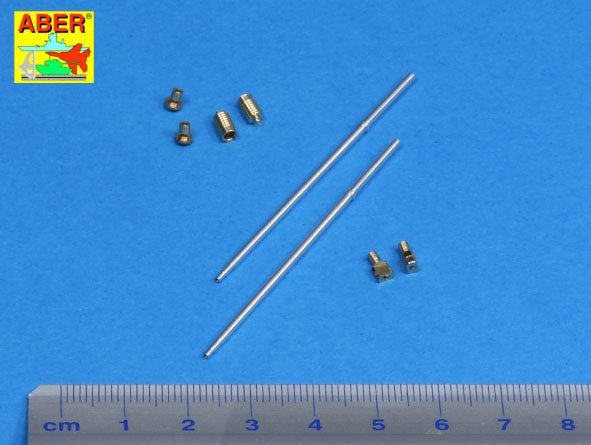 Aber 35L-177 Zestaw luf do pojazdu Terminator 1/35 – Bild 2