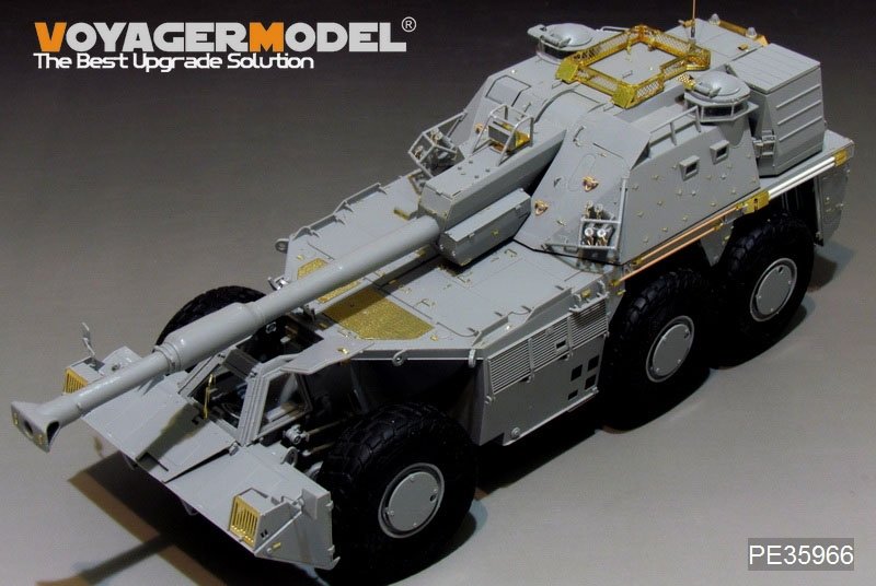 Voyager Model PE35966 Modern South Afria G6 Rhino SPH basic For TAKOM 2052 1/35 – image 8