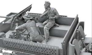 Thunder Model 35312 LRDG CMP F30 Truck w/ Ordnance 37 mm MKI Bofors Gun - Limited Bonus Edition 1/35 – image 9