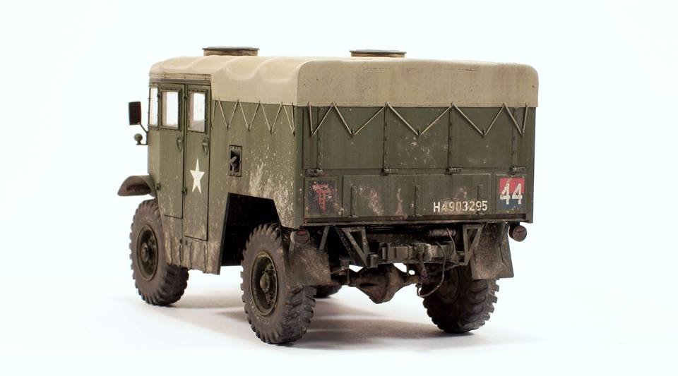 Mirror Models 35400 BRITISH MORRIS C8 QUAD MK III NO.5 1/35 – immagine 3