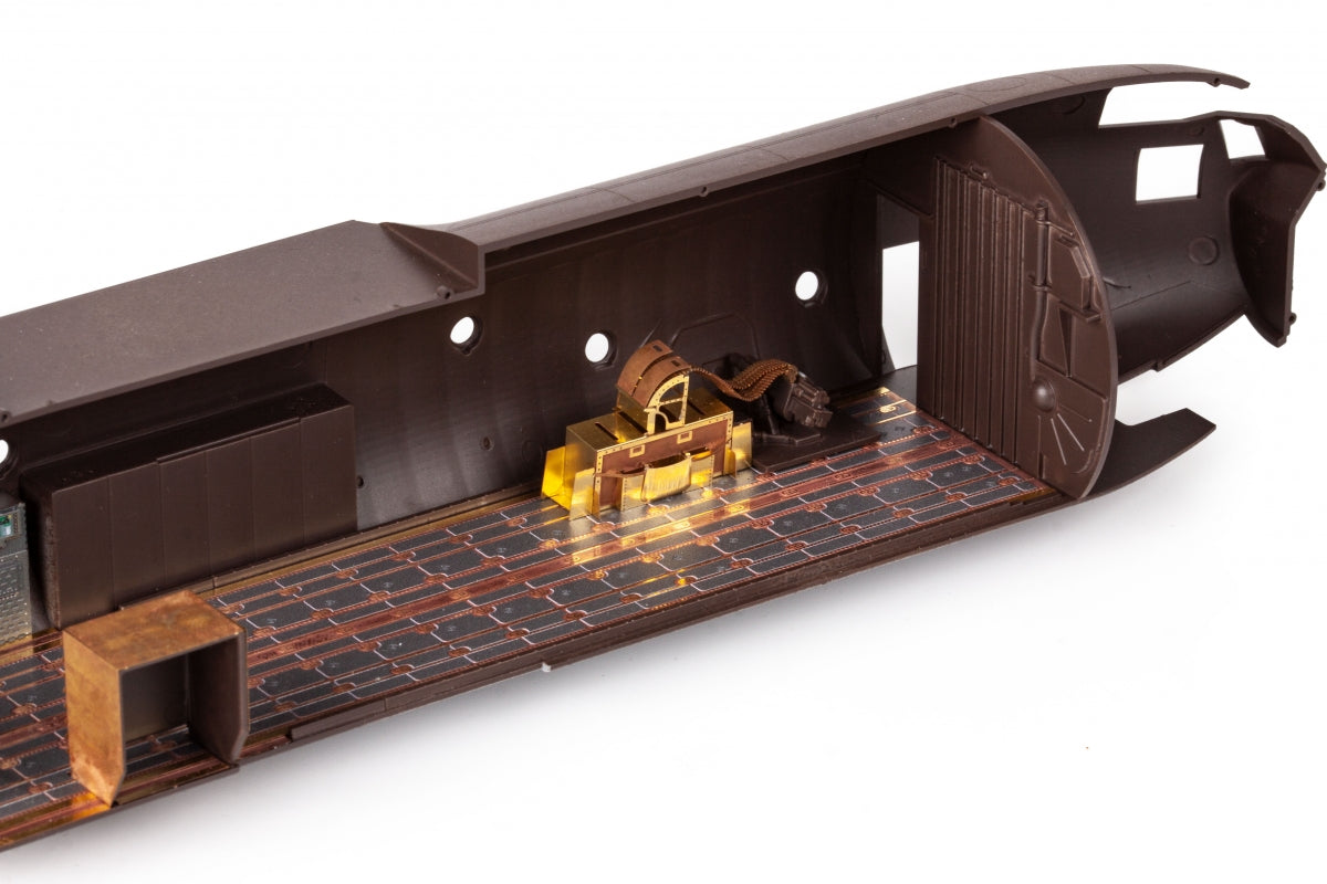 Eduard 73814 AC-130J cargo interior ZVEZDA 1/72 – Bild 3