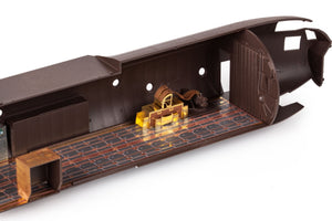 Eduard 73814 AC-130J cargo interior ZVEZDA 1/72 – Bild 3