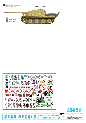 Star Decals 35-958 Op. Nordwind 2 1/35 – image 2