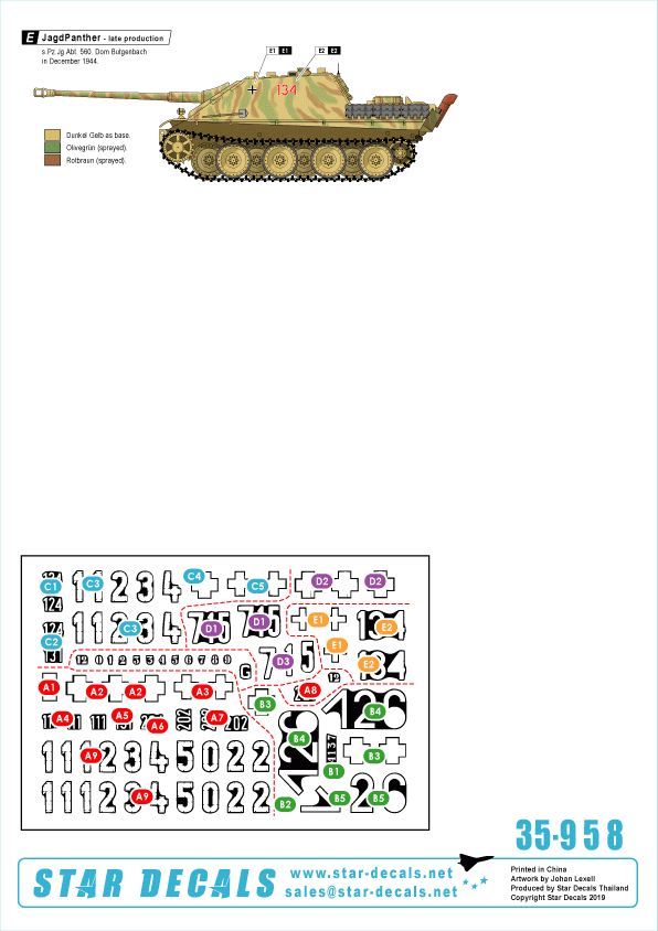 Star Decals 35-958 Op. Nordwind 2 1/35 – image 2