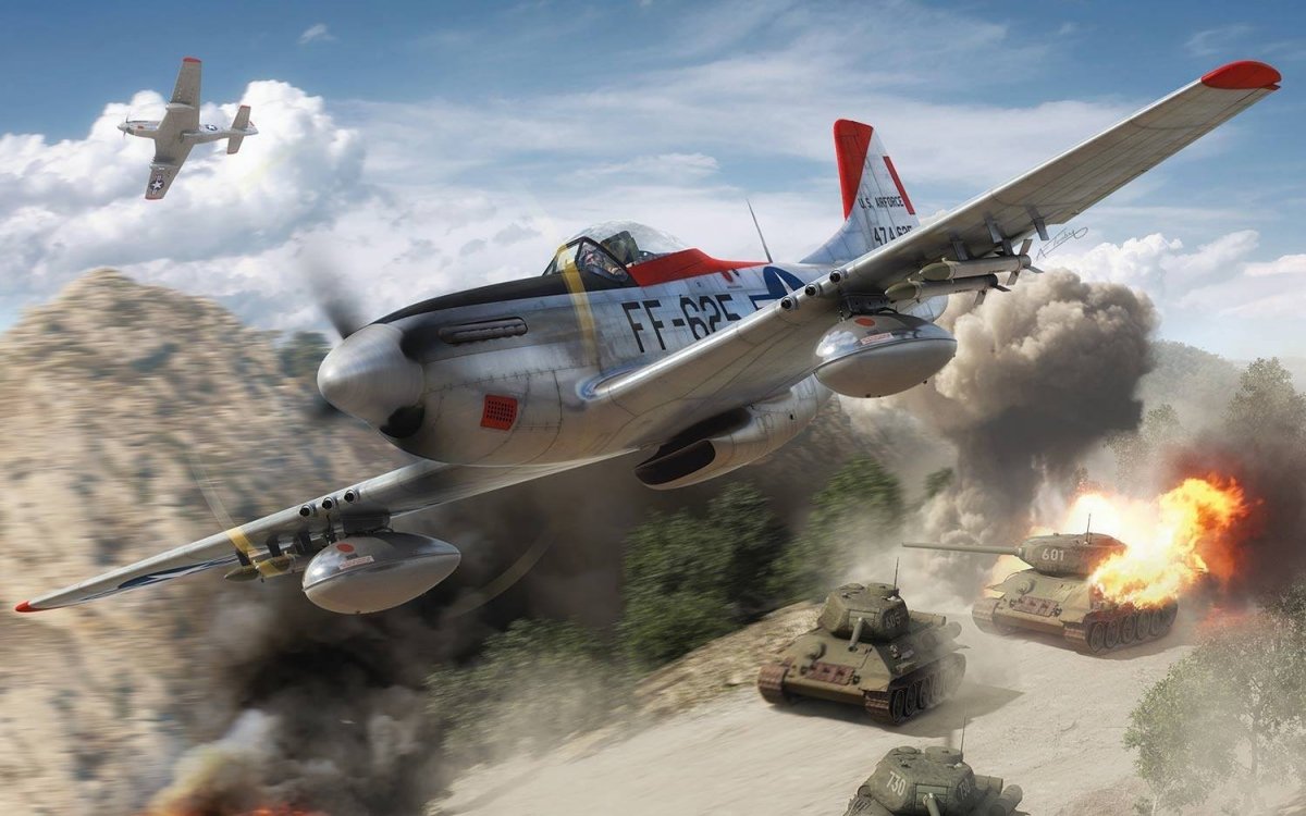 Airfix 05136 North American F-51D Mustang 1/48 – zdjęcie 6