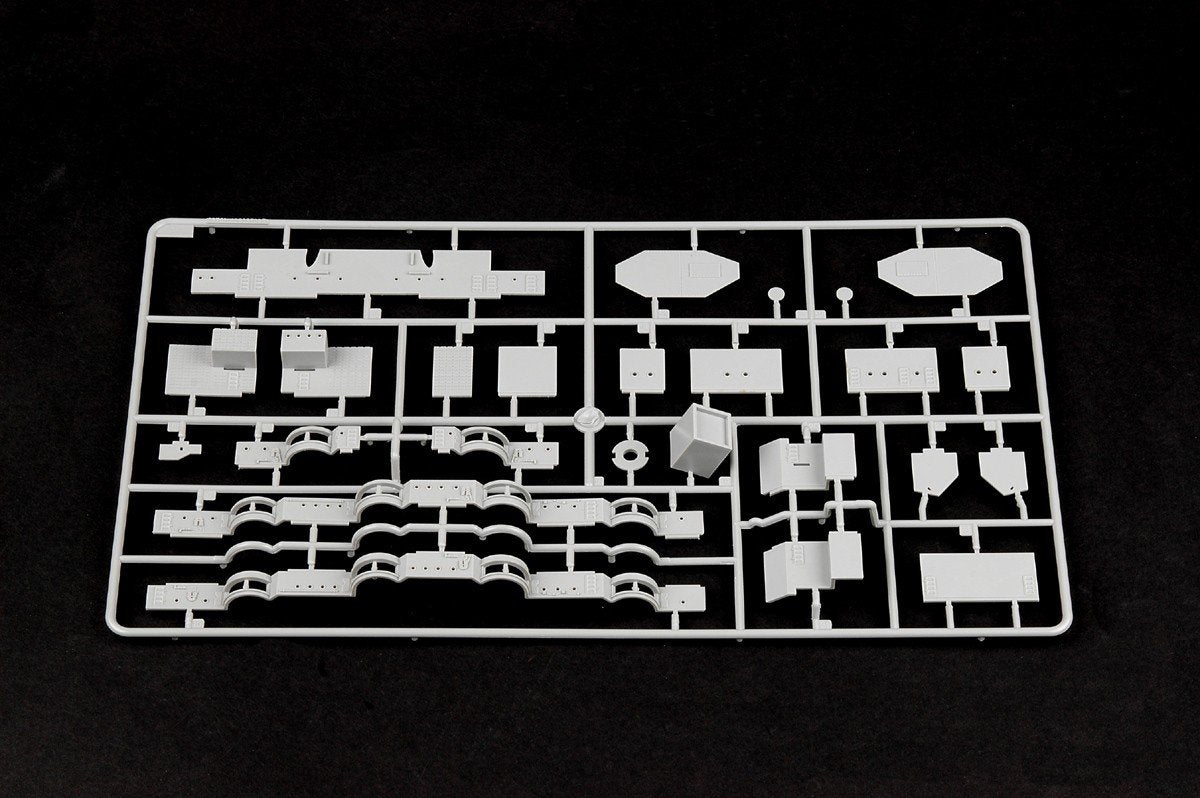 Trumpeter 03701 USS Arizona BB-39 1/200 – Bild 28