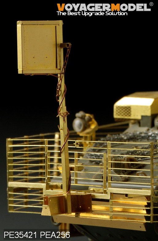 Voyager Model PEA256 Modern US Stryker family Rhino Anti IED Device/VHF/UHF (GP) 1/35 – Bild 11