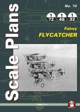 MMP Books 49401 Plans à l'échelle n° 70 Fairey Flycatcher EN
