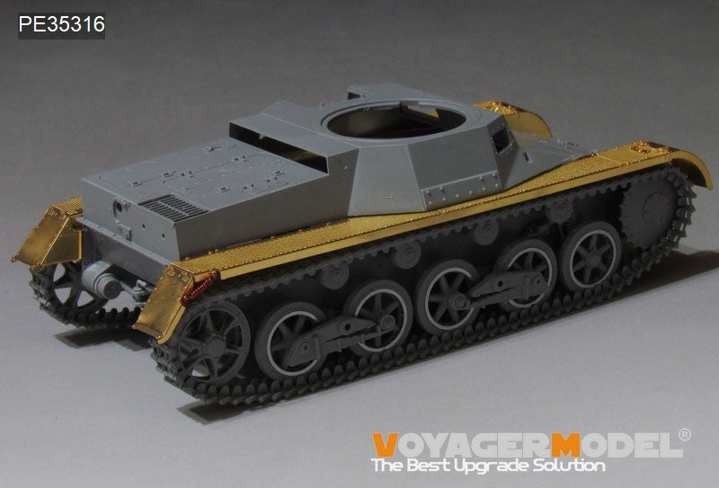 Voyager Model PE35316 WWII German Panzer I Ausf. B Fenders For DRAGON 1/35 – imagen 3