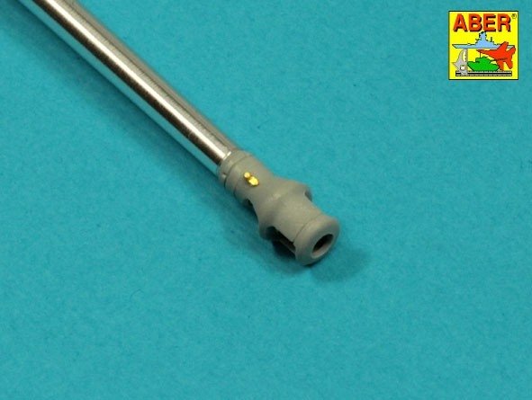 Aber 35L-329 Germ.75mm KwK 40 L/48 barrel for Pz IVG late, H, J without muzzle brake 1/35 – Bild 6