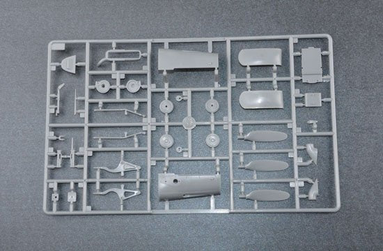Trumpeter 02298 Messerschmitt Bf 109G-10 1/32 – Bild 10