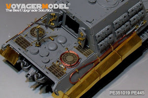 Voyager Model PE351019 WWII German Jagdtiger Hensehel Basic For TAKOM 8001 1/35 – Bild 13