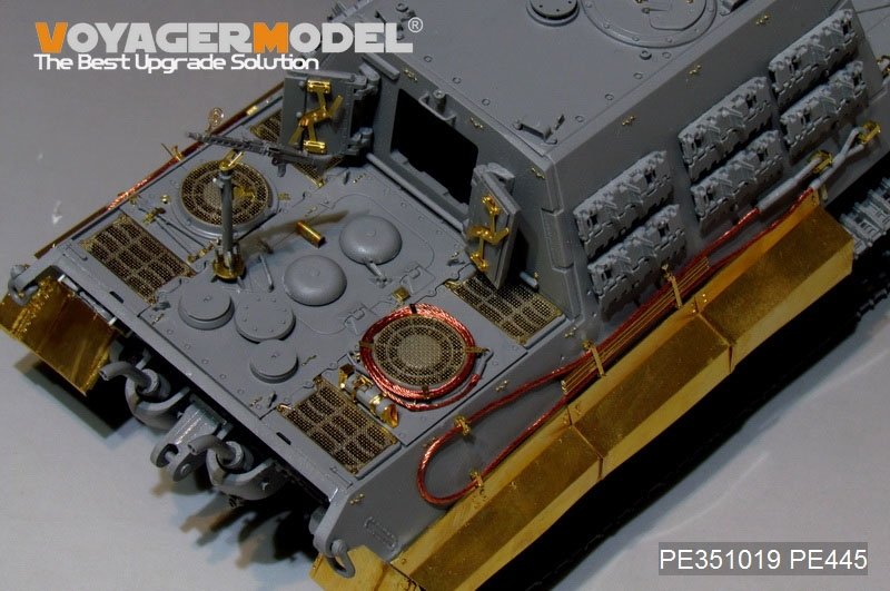 Voyager Model PE351019 WWII German Jagdtiger Hensehel Basic For TAKOM 8001 1/35 – Bild 13