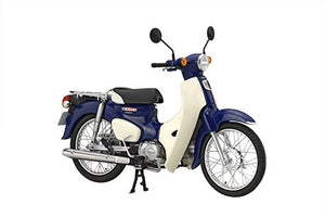Fujimi 141961 B-NX-6 Honda Super Cub 110 (Bleu denim métallisé urbain) 1/12 – image 2