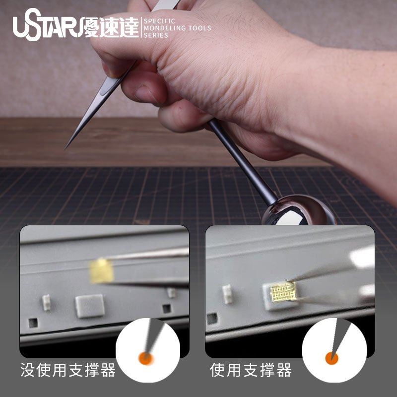U-Star UA-90914 Tweezers Stabilizer / Stabilizator – imagen 5