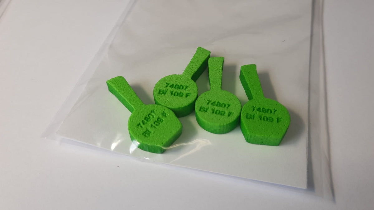 Omask 74807 Bf 109 F-2/F-4 wheel bay plugs (for Eduard) 1/48 – imagen 2