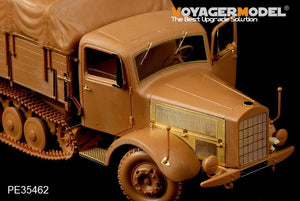 Voyager Model PE35462 WWII German Benz L4500R Maulter for zvezda 3603 1/35 – zdjęcie 4