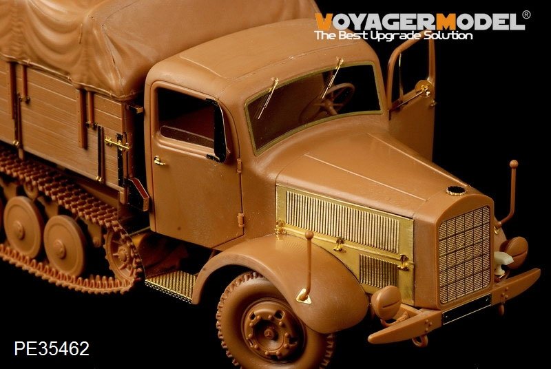 Voyager Model PE35462 WWII German Benz L4500R Maulter for zvezda 3603 1/35 – zdjęcie 4
