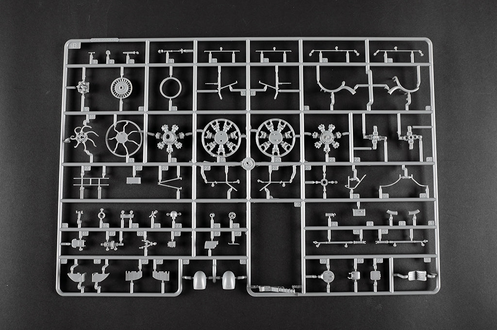 Trumpeter 05818 Mi-4AV Hound 1/48 – zdjęcie 16