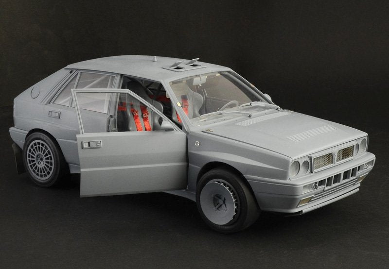 Italeri 4709 Lancia Delta HF integrale 16v 1/12 – imagen 10