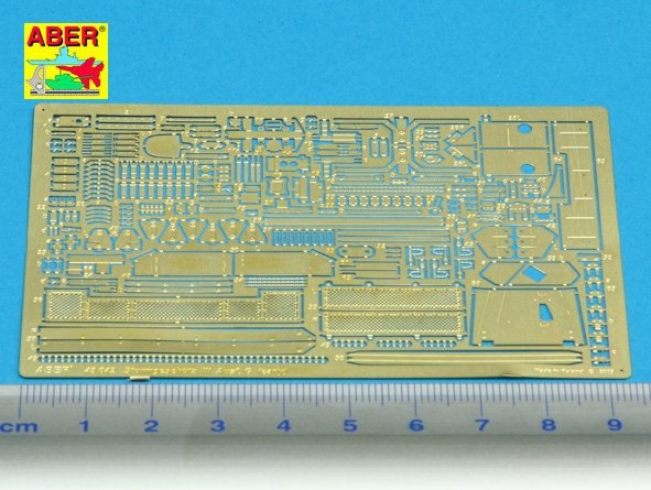Aber 48042 Sturmgeshütz III, Ausf. G (SD.Kfz.142/1)-wczesny Tamiya 1/48 – zdjęcie 2