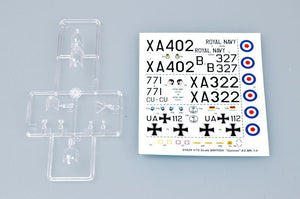 Trumpeter 01629 BRITISH Gannet AS.MK.1/4 1/72 – imagen 6