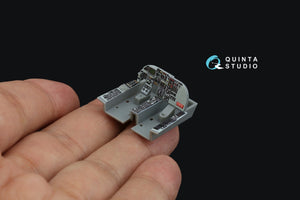Quinta Studio QD72146 KA-6D Intruder 3D-Printed coloured Interior on decal paper (conversion from Trumpeter) 1/72 – imagen 11