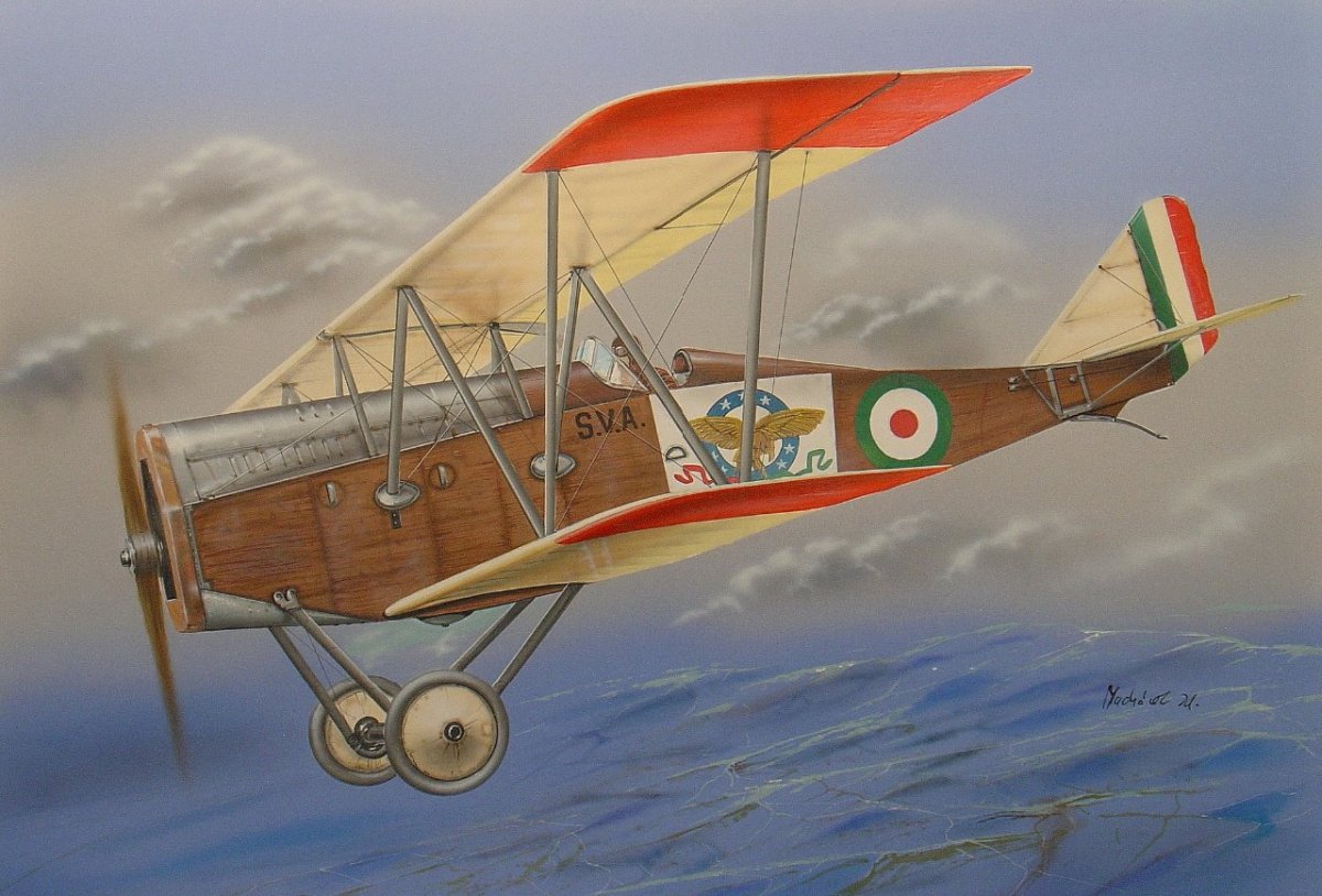 Fly 48007 ANSALDO S.V.A.5 LATE 1/48 – Bild 2