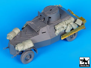 Black Dog T35113 Marmon -Herrington Mk II accessories set 1/35 – Bild 3