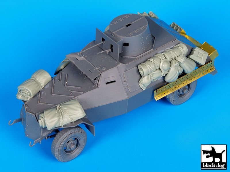 Black Dog T35113 Marmon -Herrington Mk II accessories set 1/35 – Bild 3