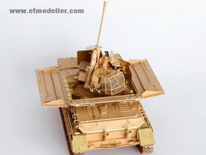 ET Model E35-004 WWII German Flakpanzer IV Möbelwagen (Pour TAMIYA 35237) (1/35) – image 6