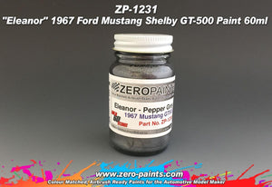 Zero Paints ZP-1231 Eleanor 1967 Ford Mustang Shelby GT-500 Paint 60ml
