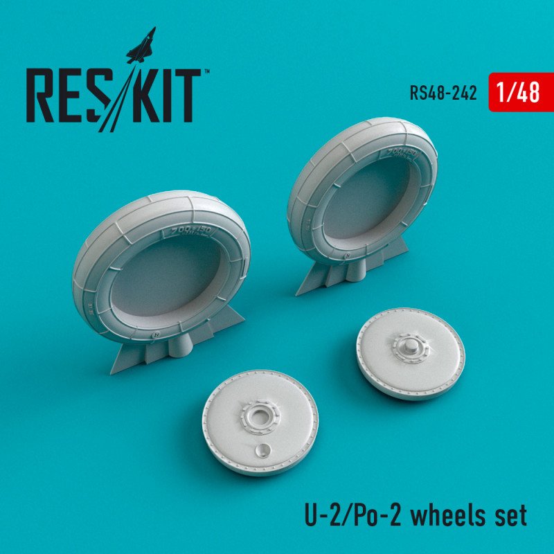 RESKIT RS48-0242 U-2/Po-2 wheels set 1/48