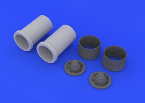Eduard 648138 F-4B exhaust nozzles 1/48 (Academy) – immagine 7