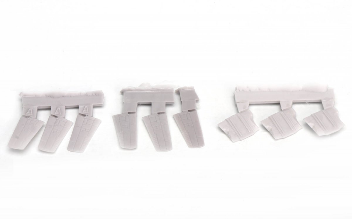 MK1 Design MS-20018 WW II USS DECK PLANE SET for CV-6 Enterprise 1/200 – immagine 6