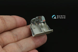Quinta Studio QD72099 KA-6D Tanker Intruder 3D-Printed &amp; coloured Interior on decal paper (Fujimi) 1/72