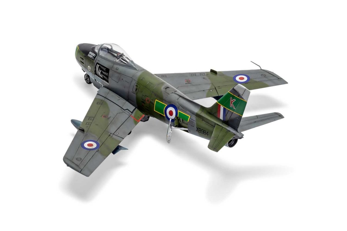 Airfix 08109 Canadair Sabre F.4 1/48 – Bild 3