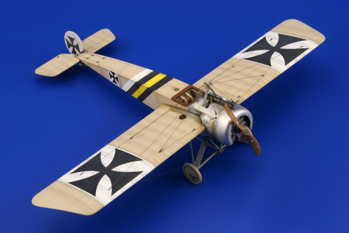 Eduard 8156 FOKKER E. III 1/48 – immagine 12