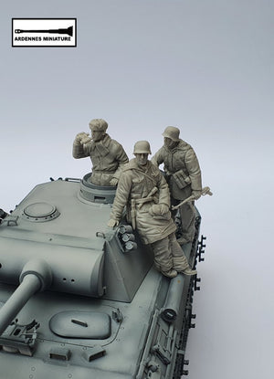 Ardennes Miniature 35018 WW2 GERMAN SOLDIERS 1/35 – Bild 4
