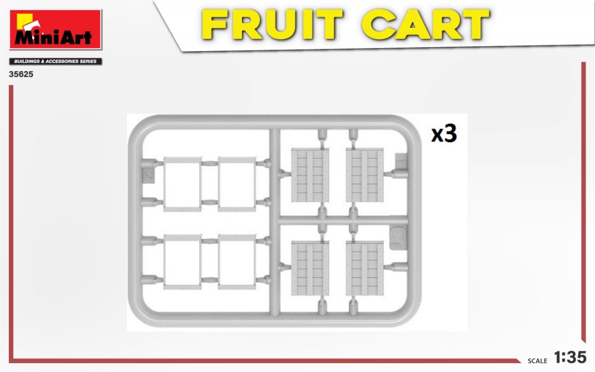 MiniArt 35625 FRUIT CART 1/35 – Bild 5