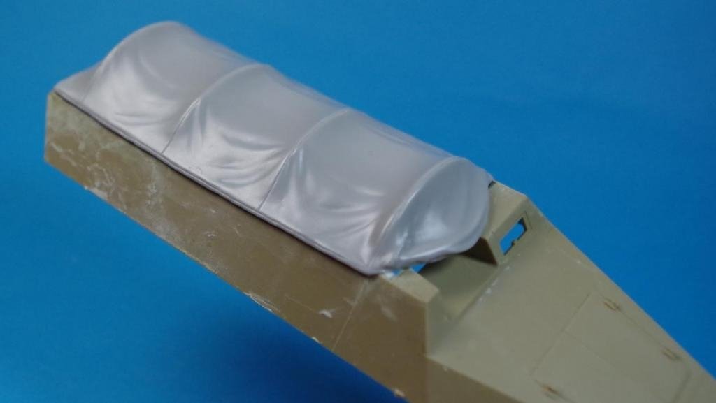 Panzer Art RE35-253 Canvas cover for Sd.Kfz 251 D 1/35 – imagen 5