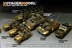 Voyager Model PE35679 WWII US M8 light armored car basic(B ver include Gun barrel）(For TAMIYA 35228) 1/35 – Bild 6