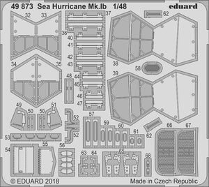 Eduard 49873 Sea Hurricane Mk. Ib AIRFIX 1/48  – image 2