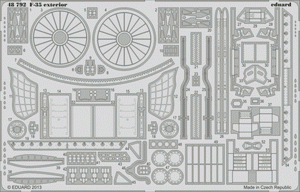 Eduard BIG49230 F-35B KITTY HAWK 1/48 – imagen 7