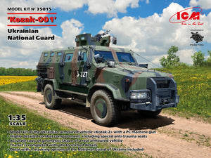 ICM 35015 Kozak-2 Garde nationale ukrainienne 1/35