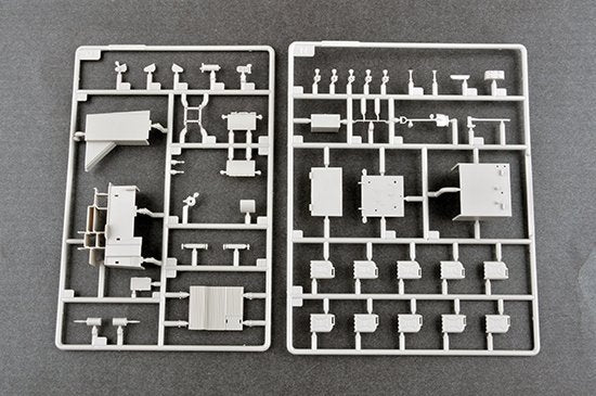 Trumpeter 01063 M4 Command and Control Vehicle (C2V) 1/35 – immagine 10